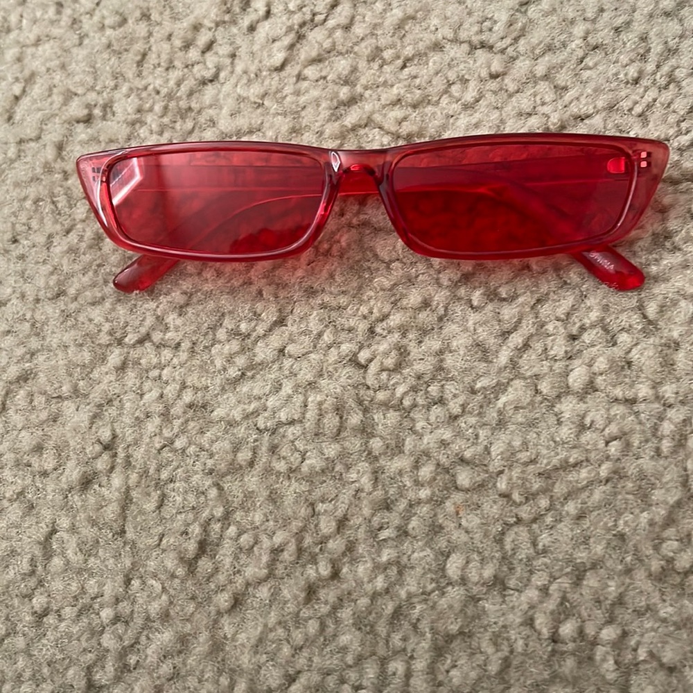 Red Sunglasses